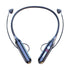 Playback Bluetooth Headphone Bass Wireless Headphones Sport Stereo Bluetooth Earphone Neckband Music Headset Updated Design with Industry Leading Sound & Improved Comfort, Long Wireless Range, Up to 24 Hours of Talk Time