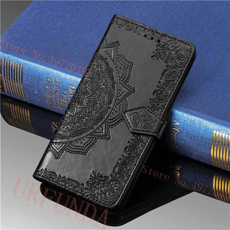 Plus Phone Case with Magnetic  Card Holder Slot Premium Leather Protective Case For Xiaomi Redmi 8 7A 6 6A 5 Plus 4A Note 9S 8T 5A 4 4X 5 6 7 8 9 Pro 3S Go Mi A3 Redmi 8 8A Flip Cover