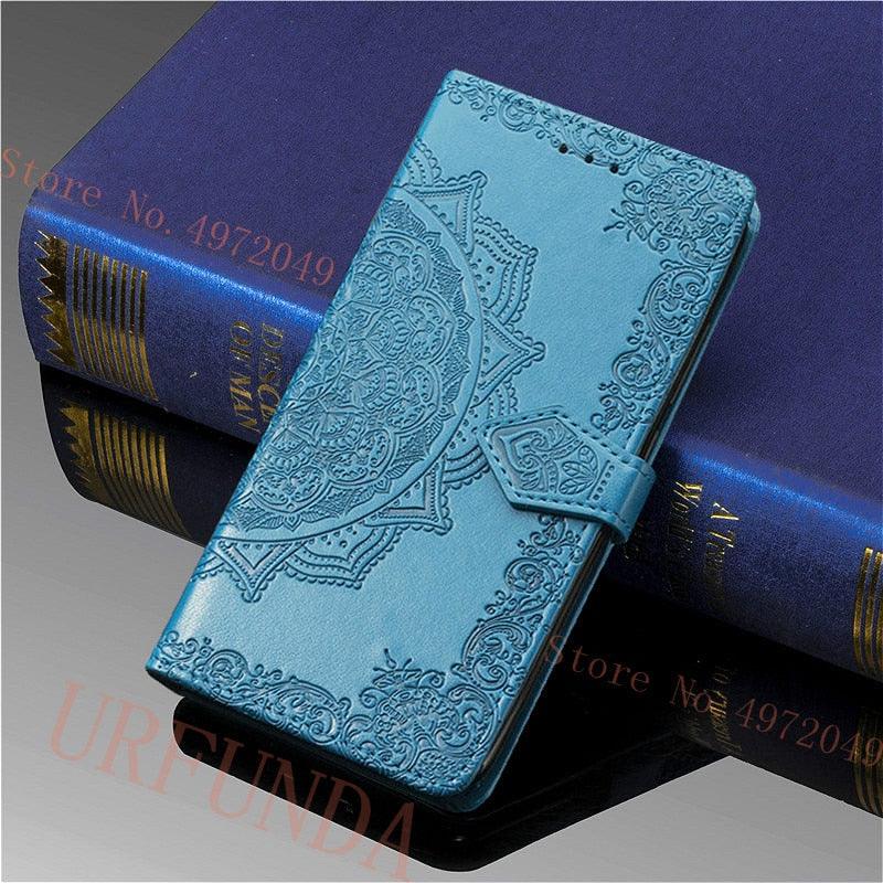 Plus Phone Case with Magnetic  Card Holder Slot Premium Leather Protective Case For Xiaomi Redmi 8 7A 6 6A 5 Plus 4A Note 9S 8T 5A 4 4X 5 6 7 8 9 Pro 3S Go Mi A3 Redmi 8 8A Flip Cover