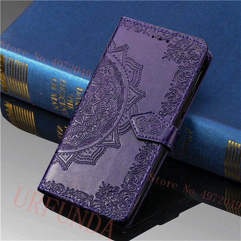 Plus Phone Case with Magnetic  Card Holder Slot Premium Leather Protective Case For Xiaomi Redmi 8 7A 6 6A 5 Plus 4A Note 9S 8T 5A 4 4X 5 6 7 8 9 Pro 3S Go Mi A3 Redmi 8 8A Flip Cover