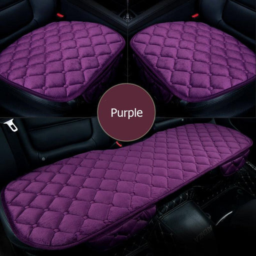 Plush Car Seat Covers Front Rear Full Set Choose Car Seat Cushion Car Memory Foam Heightening Seat Cushion Plush Seat Pad Protector Car Accessories Lower Back Pain Relief Cushion Anti-Slip - ALLURELATION - 553, Anti-Slip Cushion, Back Pain Relief Cushion, Car Accessories, Car cushions, Car Gadgets, cars, cars anti slip cushions, cars gadgets, Foam Heightening Seat Cushion, Heightening Seat Cushion, Lower Back Pain Relief Cushion, Plush Car Seat Covers, Seat Cushion - Stevvex.com