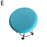 Polyester Fabric Round Chair Cover Waterproof Dining Seat Chair Covers Hotel Banquet Seat Covers Chair Protector Round Bar Stool Seat Covers Washable Stool Cushion Slipcover Elastic Bar Chair Covers