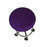 Polyester Fabric Round Chair Cover Waterproof Dining Seat Chair Covers Hotel Banquet Seat Covers Chair Protector Round Bar Stool Seat Covers Washable Stool Cushion Slipcover Elastic Bar Chair Covers