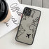 Popular World Map Travel Airplane Phone Case For iphone 13 14 11 12 Pro Max 7 8 Plus SE2 X XR XS MAX Back Hard Shockproof Thin Slim Lightweight Protective Bumper Cover for iPhone