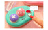 Portable Cute Duck Cartoon Electric Automatic Contact Lens Case Washer Box Cleaner Electric Contact Lens Cleaner USB Automatic Contact Lens Container Cute Mashroom Design