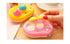 Portable Cute Duck Cartoon Electric Automatic Contact Lens Case Washer Box Cleaner Electric Contact Lens Cleaner USB Automatic Contact Lens Container Cute Mashroom Design