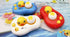 Portable Cute Duck Cartoon Electric Automatic Contact Lens Case Washer Box Cleaner Electric Contact Lens Cleaner USB Automatic Contact Lens Container Cute Mashroom Design