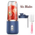 Portable Juicer Blender 300ml Electric Fruit Juicer USB Charging Lemon Orange Fruit Juicing Cup Smoothie Blender Machine Electric Fruit Juicer USB Charging Lemon Orange Fruit Juicing Cup Smoothie Blender Machine