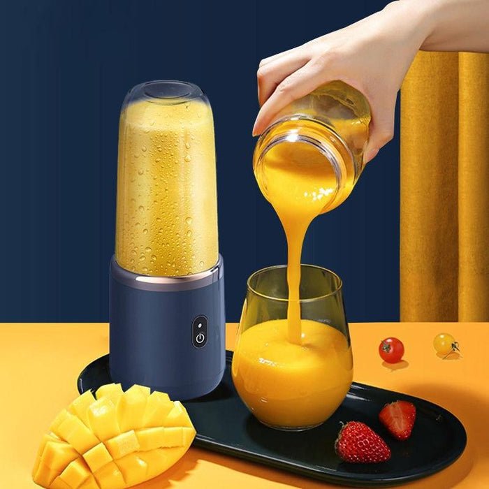 Portable Juicer Blender 300ml Electric Fruit Juicer USB Charging Lemon Orange Fruit Juicing Cup Smoothie Blender Machine Electric Fruit Juicer USB Charging Lemon Orange Fruit Juicing Cup Smoothie Blender Machine