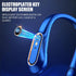 Portable Mini Hanging Neck Fan Bladeless Neckband Fan Digital Display Power Air Cooler USB Rechargeable Electric Fans 5 Speed Personal Neck Fan for Women and Men