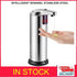 Portable Soap Dispensers Stainless Steel Automatic Liquid Dispenser Smart Sensor 250ML Hand Wash Sanitizer  Touchless Automatic Soap Dispenser Infrared Motion Sensor Dish Liquid Hands Free Auto Hand Soap Dispenser For Bathroom and Kitchen