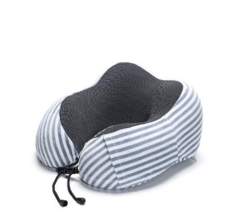 Portable U-Shape Magnetic Headrest 30x28cm Neck Pillow Memory Foam Travel Office Car Embrace Cervical Pillow Cotton Neck Pillow Cervical Vertebra Travel Portable Noon Break Aircraft Neck Pillow For Traveling Upgraded Travel Neck Pillow Travel Accessories