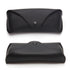 Portable Unisex Faux Leather Eye Glasses Sunglasses Holder Box Case Cover Glasses Holder Leather Eyeglasses Cases Portable PU Leather Glasses Cases Soft Sunglasses Pouch Cases For Mens