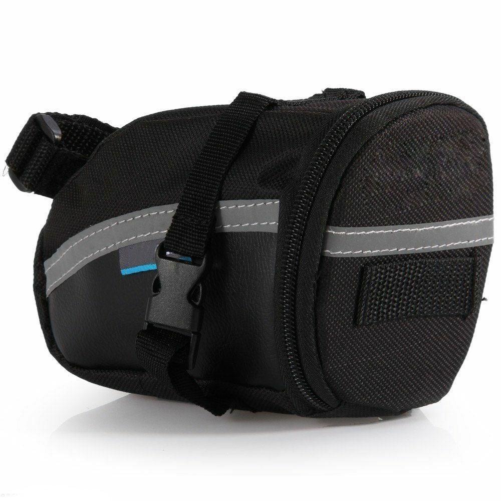 Portable Waterproof Bike Bag Cycling Seat Pouch Bicycle Tail Bags Cycling Equipment Bike Bag Seat Bag Bicycle Bag Under Seat Bike Accessories Storage Pouch Ultralight Cycling Wedge Pack For Road Mountain