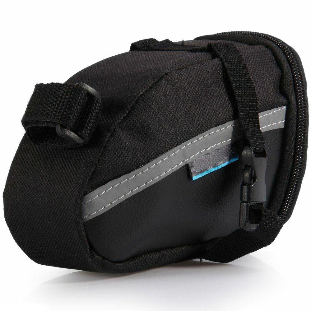 Portable Waterproof Bike Bag Cycling Seat Pouch Bicycle Tail Bags Cycling Equipment Bike Bag Seat Bag Bicycle Bag Under Seat Bike Accessories Storage Pouch Ultralight Cycling Wedge Pack For Road Mountain