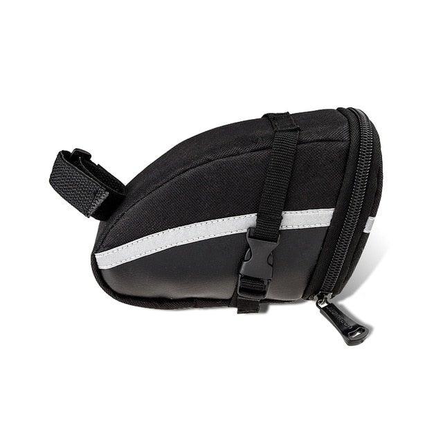 Portable Waterproof Bike Bag Cycling Seat Pouch Bicycle Tail Bags Cycling Equipment Bike Bag Seat Bag Bicycle Bag Under Seat Bike Accessories Storage Pouch Ultralight Cycling Wedge Pack For Road Mountain