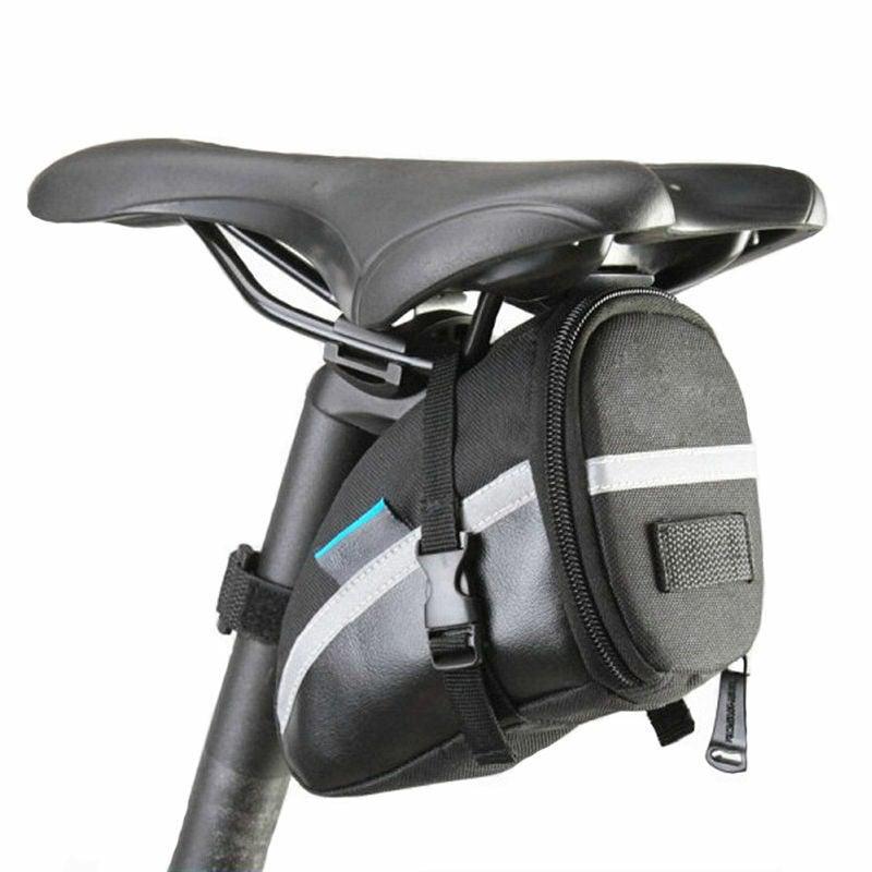 Portable Waterproof Bike Bag Cycling Seat Pouch Bicycle Tail Bags Cycling Equipment Bike Bag Seat Bag Bicycle Bag Under Seat Bike Accessories Storage Pouch Ultralight Cycling Wedge Pack For Road Mountain