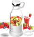 Portable White Blender Powered Blender Electric Juicer Mini Blender Multifunction Juice Maker Machine Blender Smoothies Juice Mixer - STEVVEX Gadgets - 1500, Blender, Juice Mixer, Machine Blender, Mini Blender, Modern Blender, Multifunction Blender, Multifunction Juice Maker, Portable Blender, Portable White Blender, White Blender - Stevvex.com