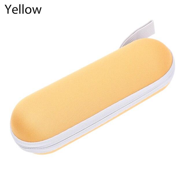 Portable Zipper Glasses Case Cover Sunglasses Case Women Men Glasses Box With Zipper Eyeglass Cases Hard Protector Ultra Light Portable Zipper Sunglasses Soft Case