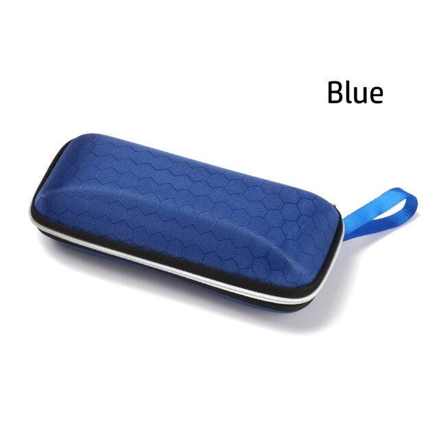 Portable Zipper Glasses Case Cover Sunglasses Case Women Men Glasses Box With Zipper Eyeglass Cases Hard Protector Ultra Light Portable Zipper Sunglasses Soft Case