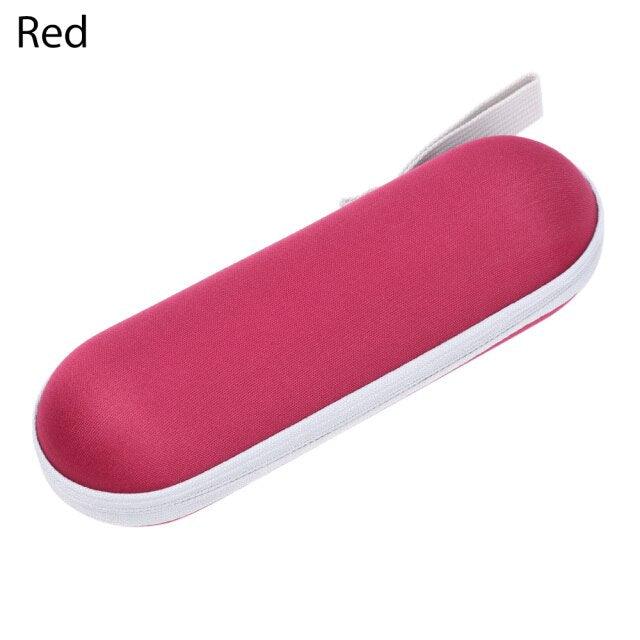 Portable Zipper Glasses Case Cover Sunglasses Case Women Men Glasses Box With Zipper Eyeglass Cases Hard Protector Ultra Light Portable Zipper Sunglasses Soft Case