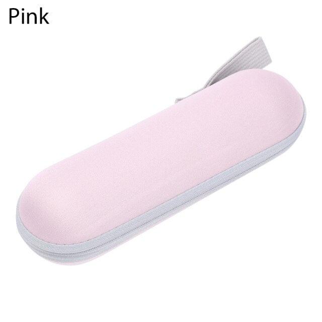 Portable Zipper Glasses Case Cover Sunglasses Case Women Men Glasses Box With Zipper Eyeglass Cases Hard Protector Ultra Light Portable Zipper Sunglasses Soft Case