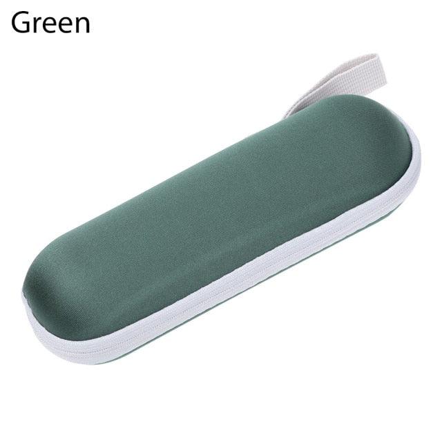 Portable Zipper Glasses Case Cover Sunglasses Case Women Men Glasses Box With Zipper Eyeglass Cases Hard Protector Ultra Light Portable Zipper Sunglasses Soft Case