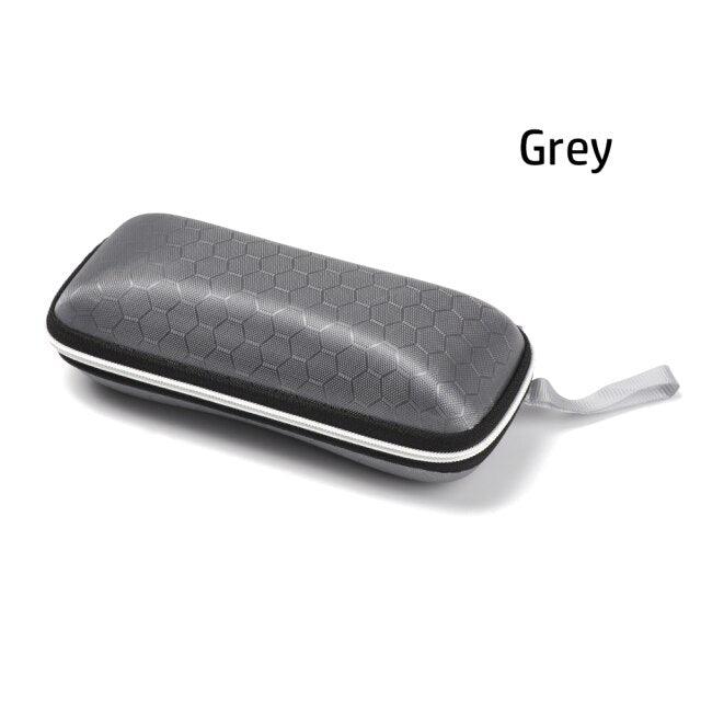 Portable Zipper Glasses Case Cover Sunglasses Case Women Men Glasses Box With Zipper Eyeglass Cases Hard Protector Ultra Light Portable Zipper Sunglasses Soft Case