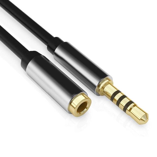 Premium 3.5mm 1m/2m/3-m AUX Headphone Cable Jack For Car Speaker Mobile Phone Headphones - STEVVEX Cable - 220, 3.5mm audio extension cable, audio cable, audio video cable, aux cable, cable for car, cable for mobile, cable for phone, cable for speaker, cables, earphones speaker, extension cable jack, speaker set, video cable - Stevvex.com