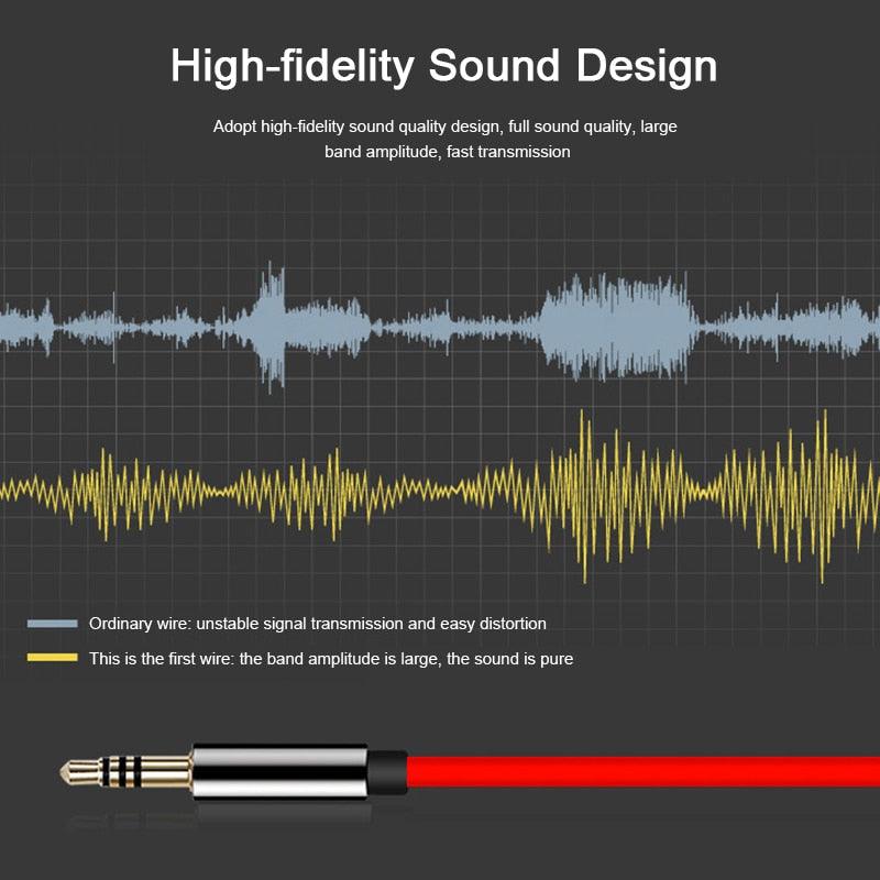 Premium 3.5mm 1m/2m/3-m AUX Headphone Cable Jack For Car Speaker Mobile Phone Headphones - STEVVEX Cable - 220, 3.5mm audio extension cable, audio cable, audio video cable, aux cable, cable for car, cable for mobile, cable for phone, cable for speaker, cables, earphones speaker, extension cable jack, speaker set, video cable - Stevvex.com