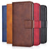 Premium Pu Flip Leather Case Cover with Credit Slots Pocket Book Folding Case Redmi 4X Case Slim Leather Flip Cover for Xiaomi Redmi 4X 4 x Case Wallet Card Stand Magnetic Book Cover Redmi 4X