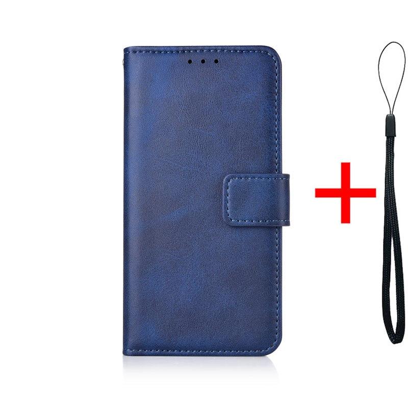 Premium Pu Flip Leather Case Cover with Credit Slots Pocket Book Folding Case Redmi 4X Case Slim Leather Flip Cover for Xiaomi Redmi 4X 4 x Case Wallet Card Stand Magnetic Book Cover Redmi 4X