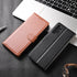 Premium PU /  Leather Case Magnetic Closure Protective Flip Wallet Case Cover Leather Case for Xiaomi Redmi Note 11S 10 10S 9 9S 9T 8T 8 7 6 5 5A Pro Max 4X 9A 8A 7A 6A POCO X3 NFC Flip Wallet