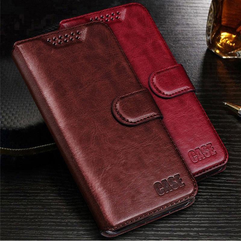 Premium PU Leather Magnetic Flip Case Cover with Card Holder and Case for Xiaomi Redmi Note 7 Pro 11 10 9 9S 8 8T 7A 5A 4X 4 Case for Redmi 7 10C 8 8A 9A 9C MI 9T 6 6A 5 Plus 5A Flip Leather