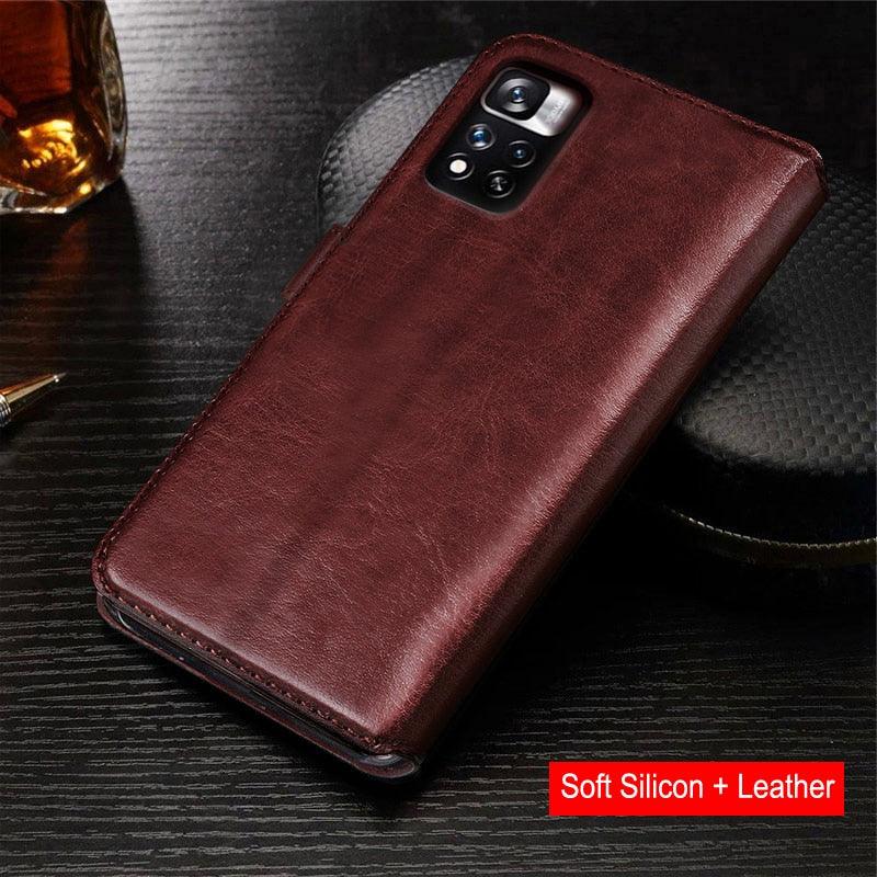 Premium PU Leather Magnetic Flip Case Cover with Card Holder and Case for Xiaomi Redmi Note 7 Pro 11 10 9 9S 8 8T 7A 5A 4X 4 Case for Redmi 7 10C 8 8A 9A 9C MI 9T 6 6A 5 Plus 5A Flip Leather