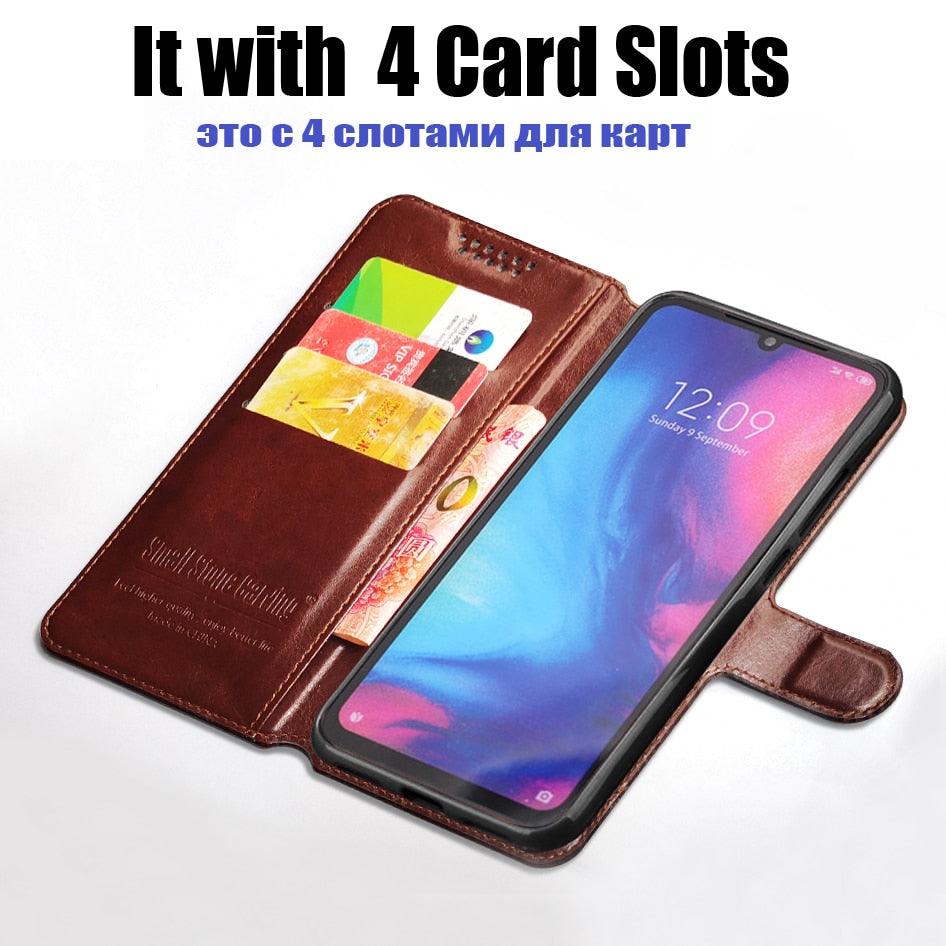 Premium PU Leather Magnetic Flip Case Cover with Card Holder and Case for Xiaomi Redmi Note 7 Pro 11 10 9 9S 8 8T 7A 5A 4X 4 Case for Redmi 7 10C 8 8A 9A 9C MI 9T 6 6A 5 Plus 5A Flip Leather