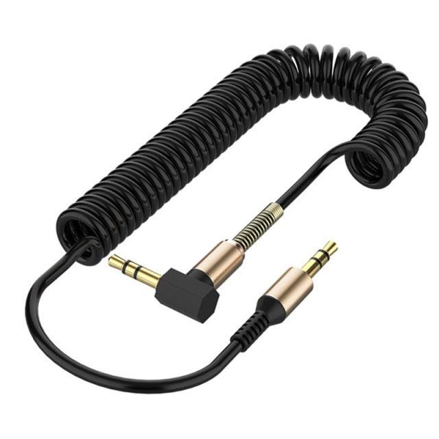 Premium Quality 3.5mm Audio AUX Cable Jack For Speake Car Headphones Mobile - STEVVEX Cable - 220, 3.5mm audio extension, 3.5mm audio extension cable, 3.5mm aux cable, 65.35MM stereo cable, 90 degree right angle aux, ABS shell, adapter, Adapter cables, adapter for audio, adapter for computer, auc cable for speaker, aux cable for car, aux cable for phone, cable, cables - Stevvex.com