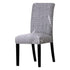 Printed Chair Cover Washable Removable Big Elastic Seat Arm Covers Slipcovers Stretch For Banquet Hotel Printed Dining Chair Slipcovers, Removable Washable Soft Spandex Stretch Chair Covers Banquet Chair