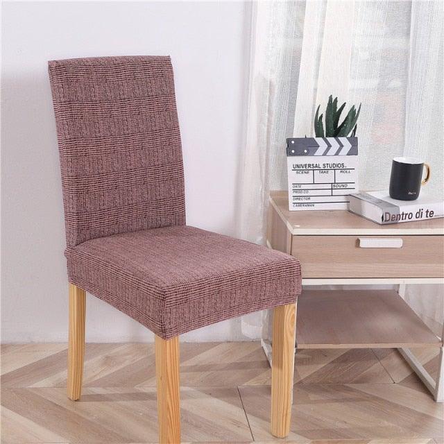 Printed Modern Chair Cover Spandex Stretch Elastic Chair Covers Seat Cover For Dining Room Hotel Wedding Banquet Cover Printed Stretchable Parson Chair Covers for Dining Room Pattern Stretch Dining Chair Slipcover Washable Removable for Kitchen