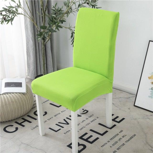 Printed Modern Chair Cover Spandex Stretch Elastic Chair Covers Seat Cover For Dining Room Hotel Wedding Banquet Cover Printed Stretchable Parson Chair Covers for Dining Room Pattern Stretch Dining Chair Slipcover Washable Removable for Kitchen