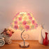 Modern Wedding Decoration Table Lamp Valentine's Day Gift marriage Bedroom Bedside Desk Lamp Creative Roses Flower Light Decorative Table Lamp Cute Study Lamps for Bedroom Décor