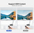 HDMI Cable 4K 2.0 Cable Splitter Switch Box HDMI To HDMI Cable 60Hz Video Audio Cable Ultra High Speed Gold Plated Connectors HDMI 4K For Mobile Phone TV Gaming