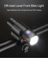 Bike Light Bicycle Flashlight LED Bike Front Light Cycling 1000 Lumens Waterproof USB Rechargeable Headlight Biking Lamp Waterproof Power Display Handheld Light For Camping