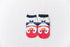 New Fashion Funny Cartoon Egg Socks Cute Girls' Happy Animal Fruit Foods Short Socks Penguin Fried Omelette Strawberry Pineapple Printed Unisex Socks For Men And Women