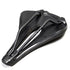 Road Bike Saddles PU Ultralight Breathable Comfortable Seat Cushion Bike Racing Saddle Superflow Road Bike Saddle High Performance And Comfortable Lightweight Sport Road Bike Seat