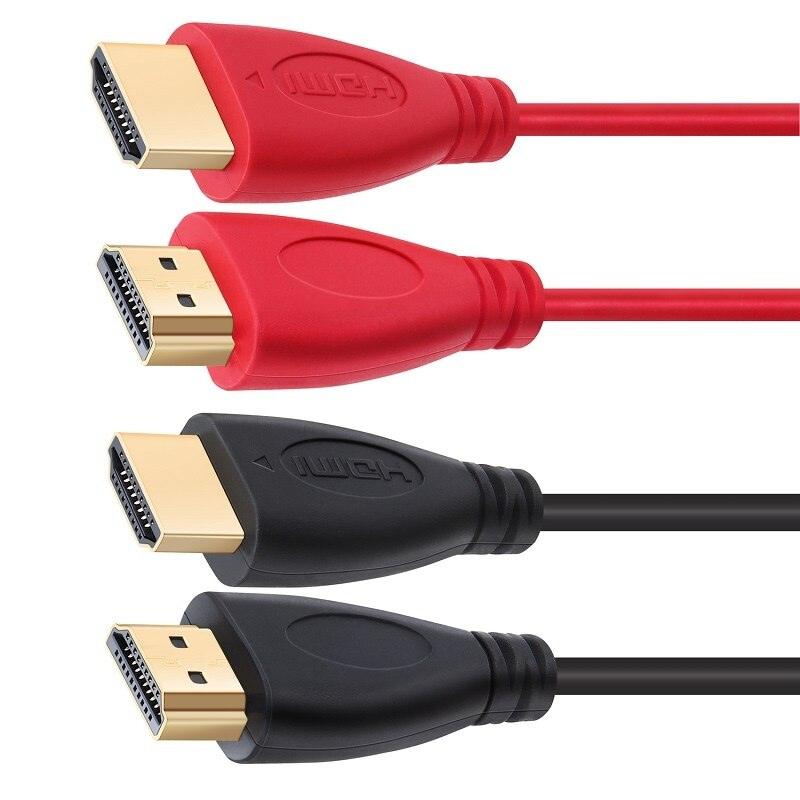 HDMI Cable High Speed Gold Plated Plug Male-Male HDMI Cable Ultra High Speed Gold Plated Connectors Ethernet Audio Return Video 4K Full HD 1080p For HD TV Computer Gaming - STEVVEX Cable - 1080P Adapter, 220, 4K HDMI Cable, 4k resolution, cable, cable adapter, cable for computer, cable for PC, HDMI, HDMI ADAPTER, HDMI cable, HDR cable, Internet Cable, Male-Male HDMI Cable, VGA, video adapter, video adapter for monitor, video adapter for pc, video adapter for tv - Stevvex.com