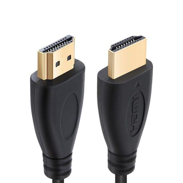 HDMI Cable High Speed Gold Plated Plug Male-Male HDMI Cable Ultra High Speed Gold Plated Connectors Ethernet Audio Return Video 4K Full HD 1080p For HD TV Computer Gaming - STEVVEX Cable - 1080P Adapter, 220, 4K HDMI Cable, 4k resolution, cable, cable adapter, cable for computer, cable for PC, HDMI, HDMI ADAPTER, HDMI cable, HDR cable, Internet Cable, Male-Male HDMI Cable, VGA, video adapter, video adapter for monitor, video adapter for pc, video adapter for tv - Stevvex.com