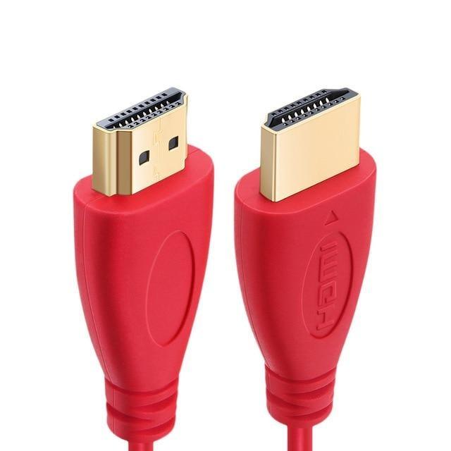 HDMI Cable High Speed Gold Plated Plug Male-Male HDMI Cable Ultra High Speed Gold Plated Connectors Ethernet Audio Return Video 4K Full HD 1080p For HD TV Computer Gaming - STEVVEX Cable - 1080P Adapter, 220, 4K HDMI Cable, 4k resolution, cable, cable adapter, cable for computer, cable for PC, HDMI, HDMI ADAPTER, HDMI cable, HDR cable, Internet Cable, Male-Male HDMI Cable, VGA, video adapter, video adapter for monitor, video adapter for pc, video adapter for tv - Stevvex.com