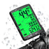 Wireless Bike Computer Rainproof Speedometer Odometer Stopwatch Wireless Waterproof Bicycle Cycle Speedometer And Odometer With Automatic Wake-up Backlight Motion Sensor LCD Display