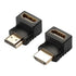 Connector Adapter HDMI Compatible Cable 90 Corner Angle Left Right Up Down Male Female Extender To HDMI Extension 90 Degree Male To Female HDMI Adapter - STEVVEX Cable - 1080P Adapter, 1080p HD resolution, 220, 4K display port, 4K HDMI Cable, 4K HDMI Plug, 4k resolution, 90 Corner Angle, adapter, adapter for computer, adapter for pc, adapter for tv, Angled Adapter, cable, cable adapter, Connector, display port, HDMI ADAPTER, HDMI Angled Adapter, Male to Female HDMI Adapter - Stevvex.com